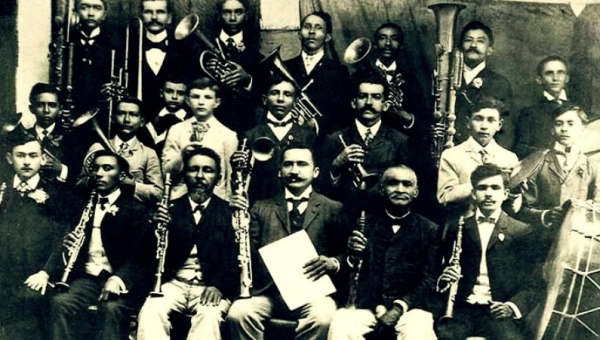 Filarmônica Figueiredo. Acervo- Abílio Monteiro